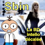 Sbin La BD intello décalée