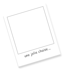 Teune jolie chaise...de